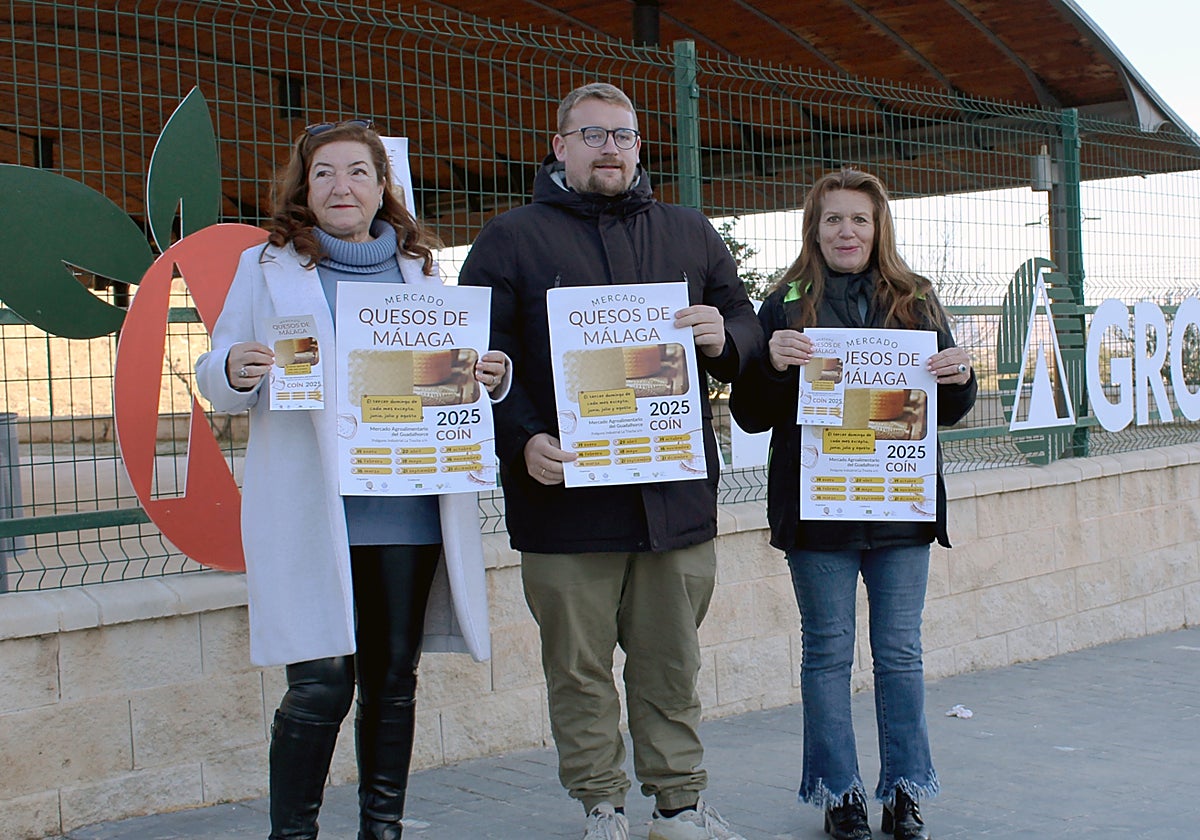 Presentación del regreso de los mercados de quesos en Coín