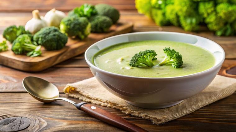 Crema de brócoli