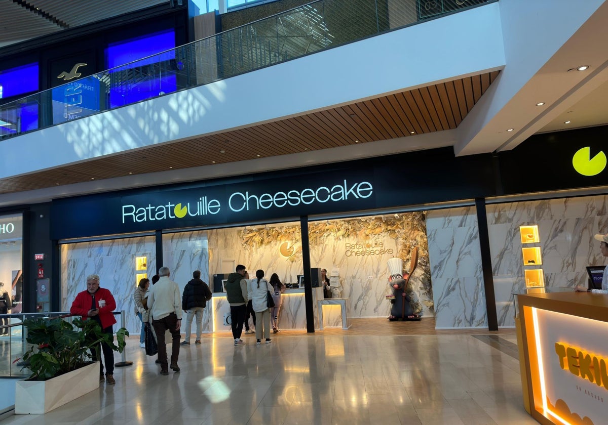 La tienda Ratatouille Cheesecake abre en Lagoh