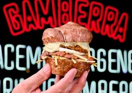 Gamberra Smash Burger crea una burger de rabo de toro para representar la innovación cordobesa en Fitur