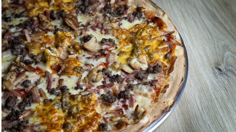 Las pizzas son uno de los platos más populares sen Bilio's