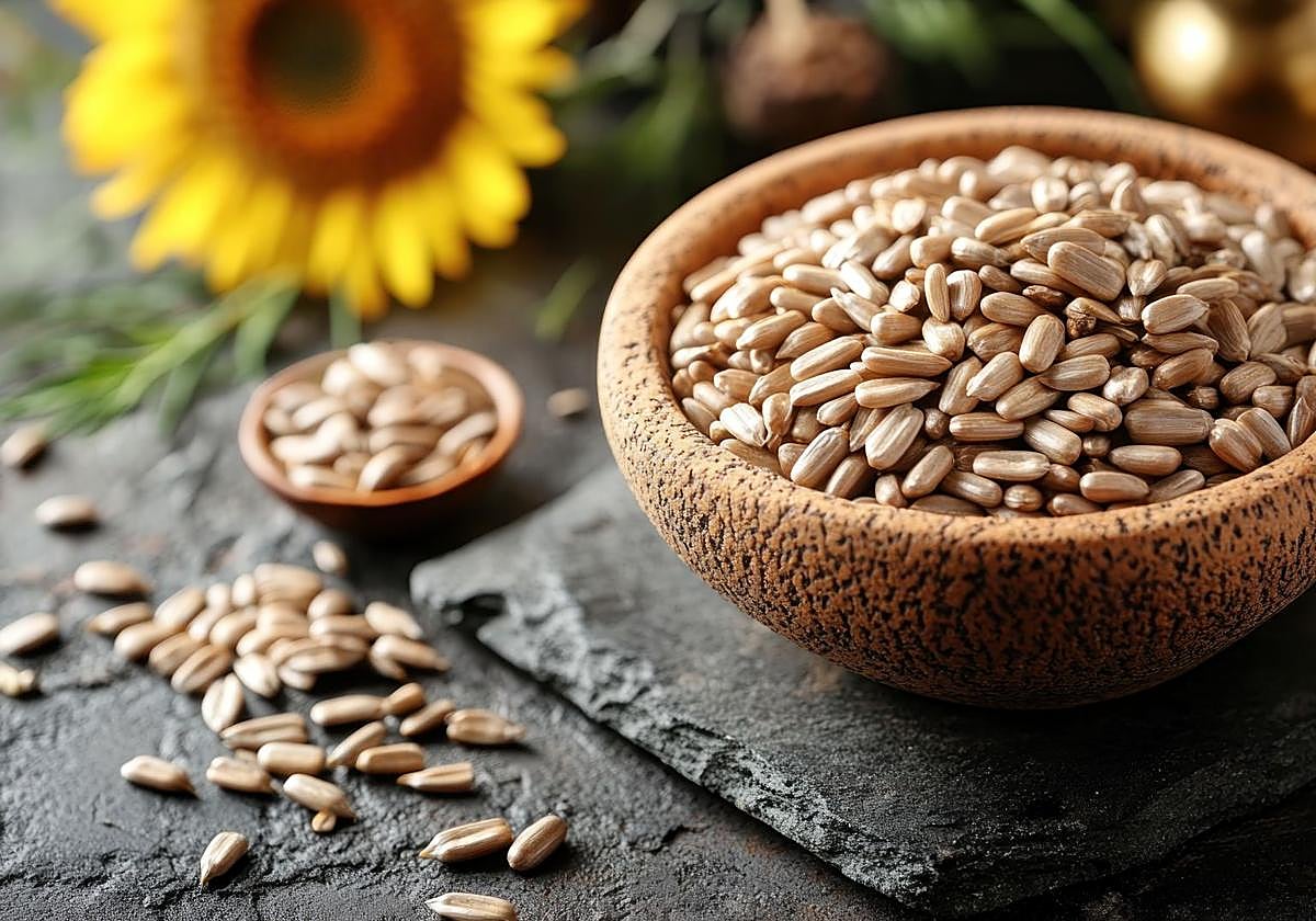 Las pipas de girasol nos aportan numerosos beneficios