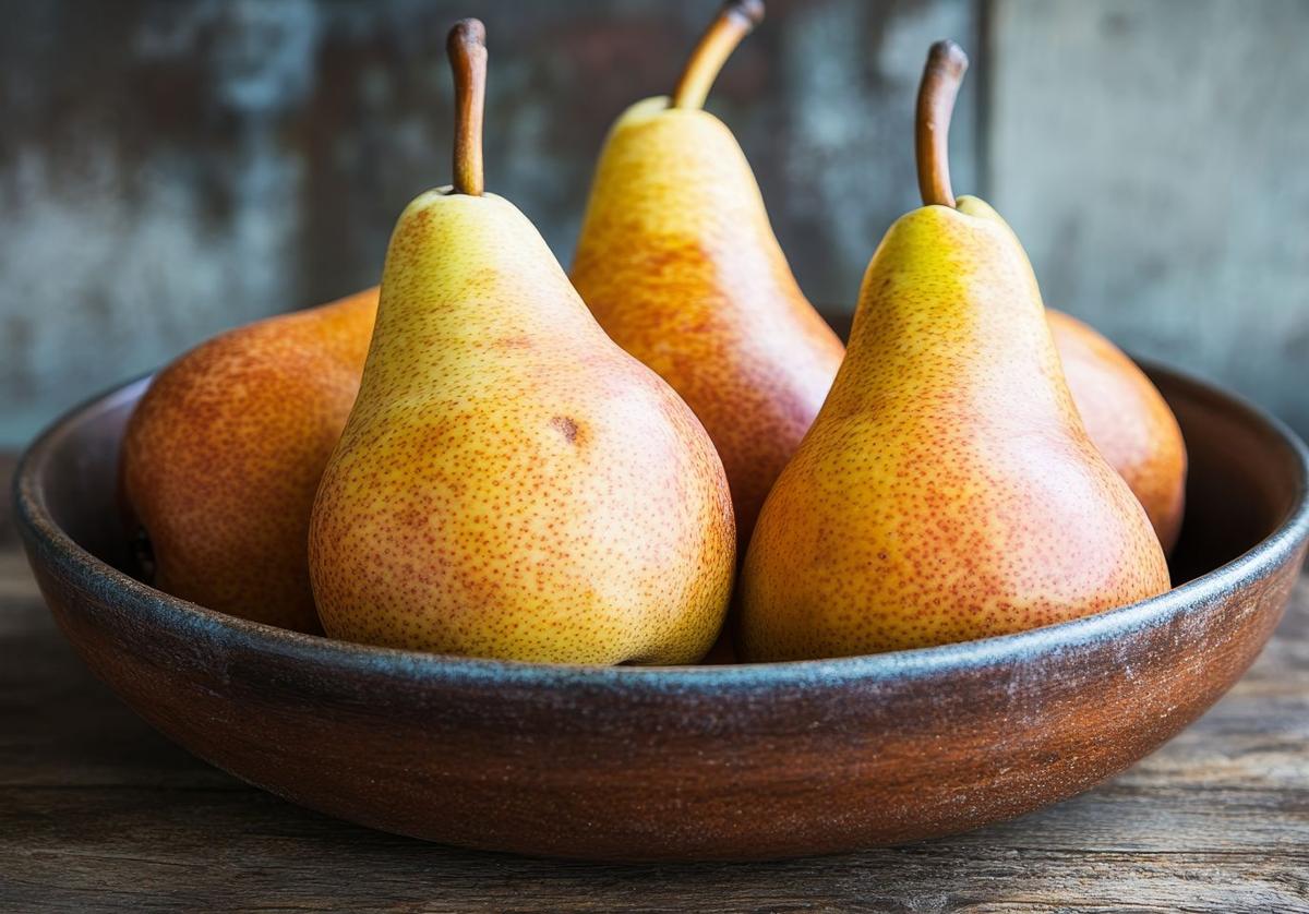 La pera es una de las frutas más saludables