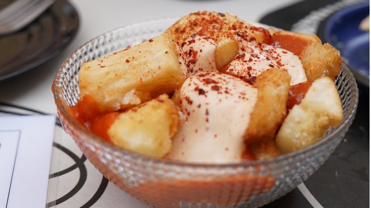Yucas bravas