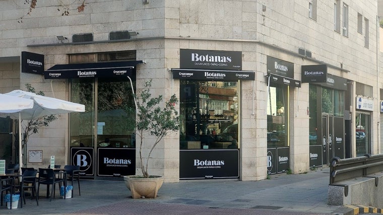 Botanas llega a Nervión con una propuesta para cualquier momento del día