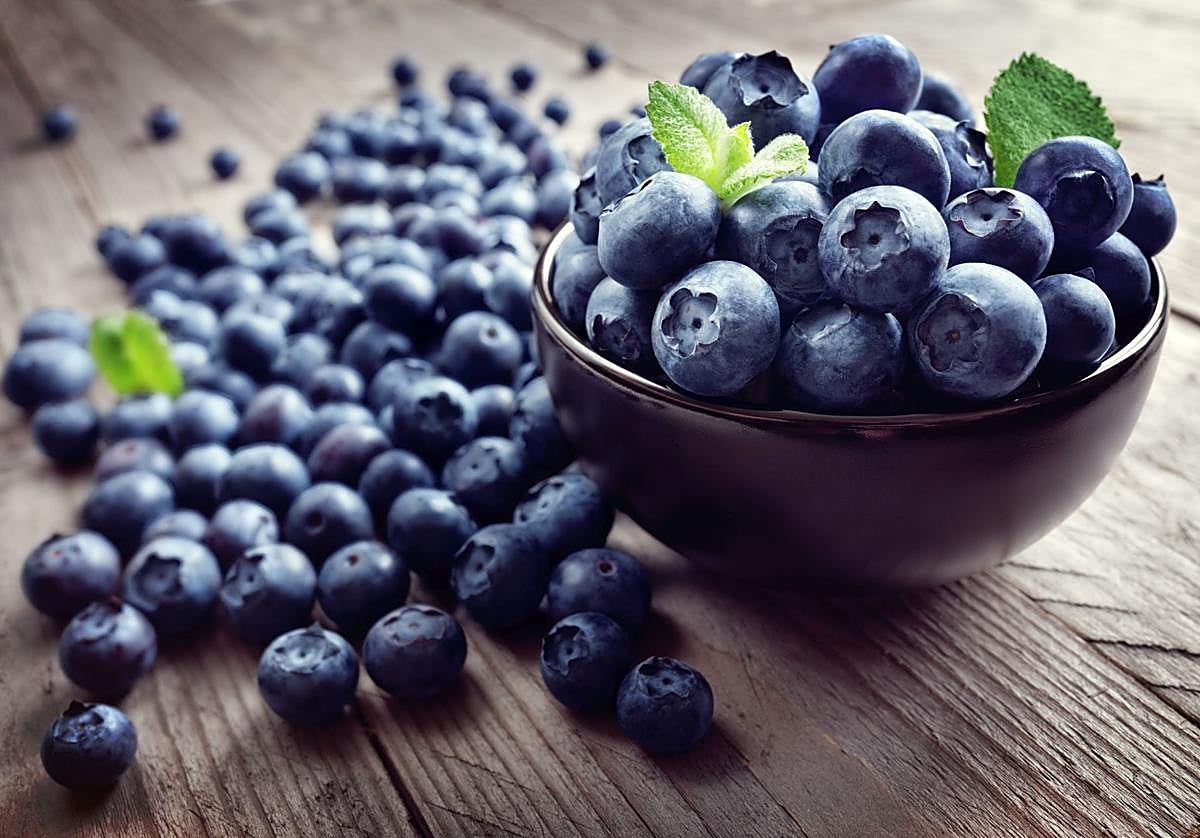 Arándanos, los frutos rojos que previenen el envejecimiento