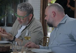 Taró se corona como el mejor pescaíto frito en la 'Batalla de Restaurantes' de Chicote