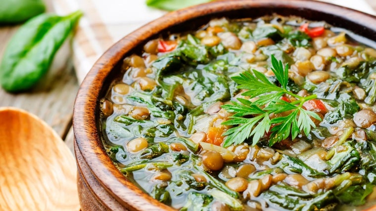 Menú semanal saludable elaborado por nuestra nutricionista (semana del 17 al 23 de febrero)