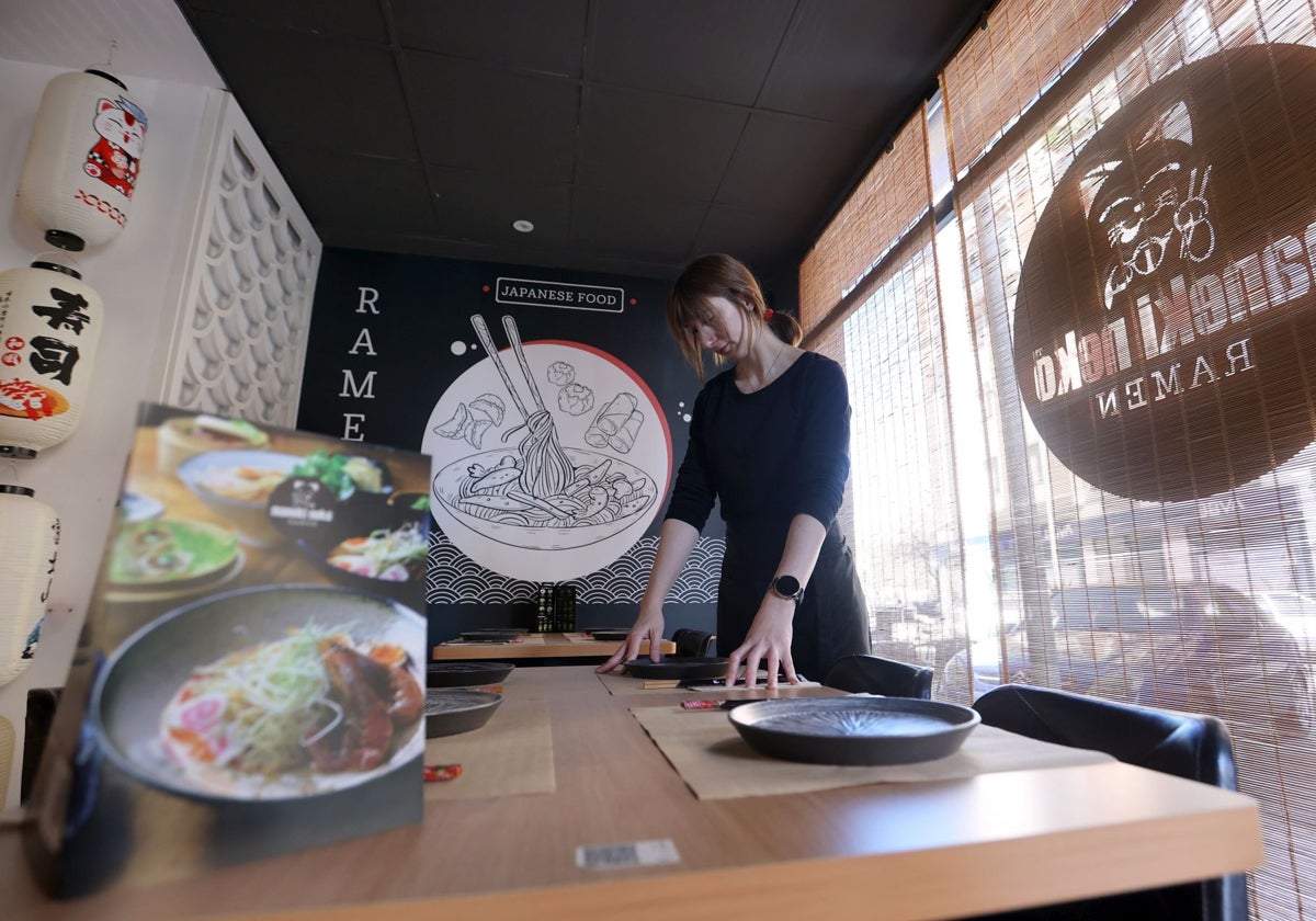 Maneki Neko Ramen, restaurante japonés en la calle José María Martorell