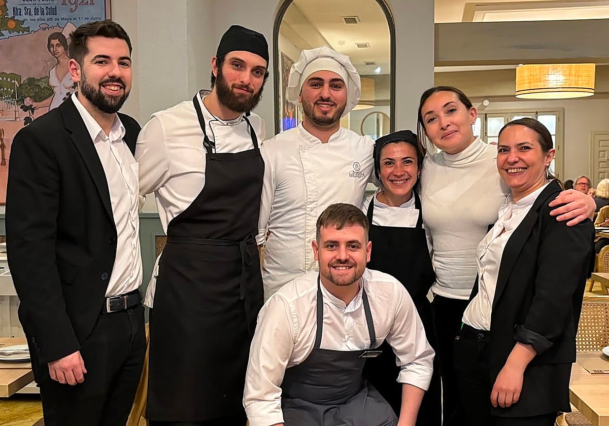 La chef y jurado de MasterChef Marruecos, Myriam Ettahri, visita Bodegas Mezquita