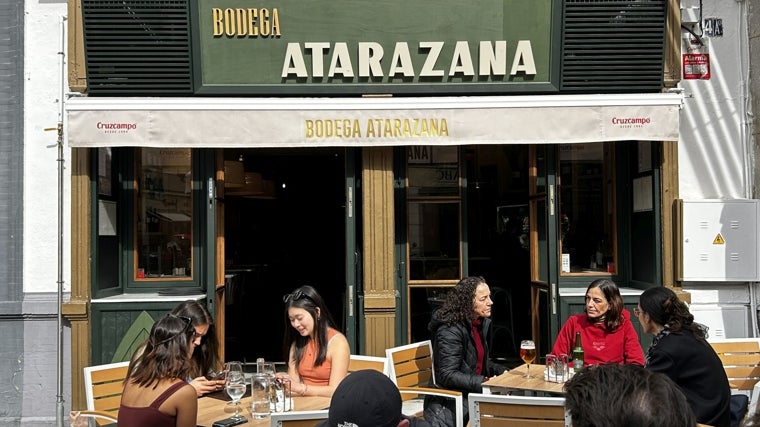Bodega Atarazana: nueva vida para el mítico local de La Moneda
