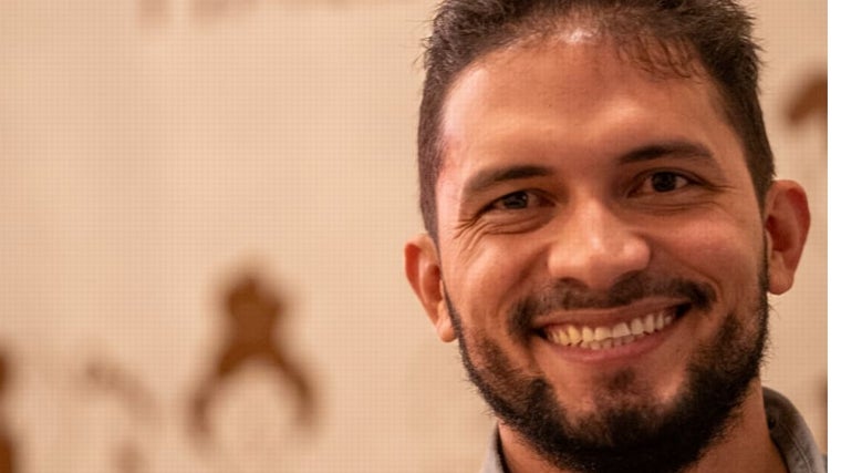 José Luis Flores Quintero, propietario de Pinseria Il Forno