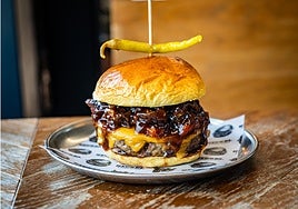 Esta es la hamburguesa sevillana que compite por ser la mejor de España