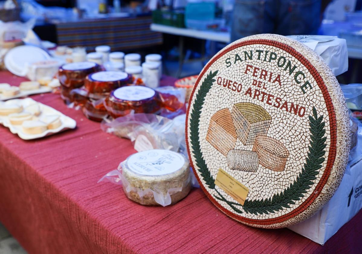 La V feria del queso de Santiponce tendrá lugar del 27 al 2 de marzo