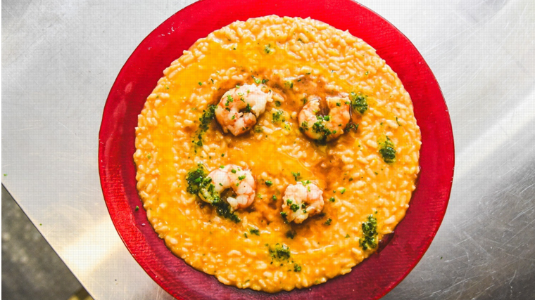Adagio, cocina italiana con acento andaluz en la calle Feria