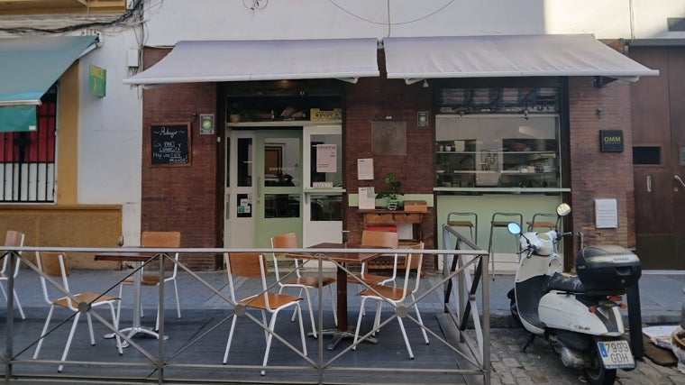 Adagio, cocina italiana con acento andaluz en la calle Feria
