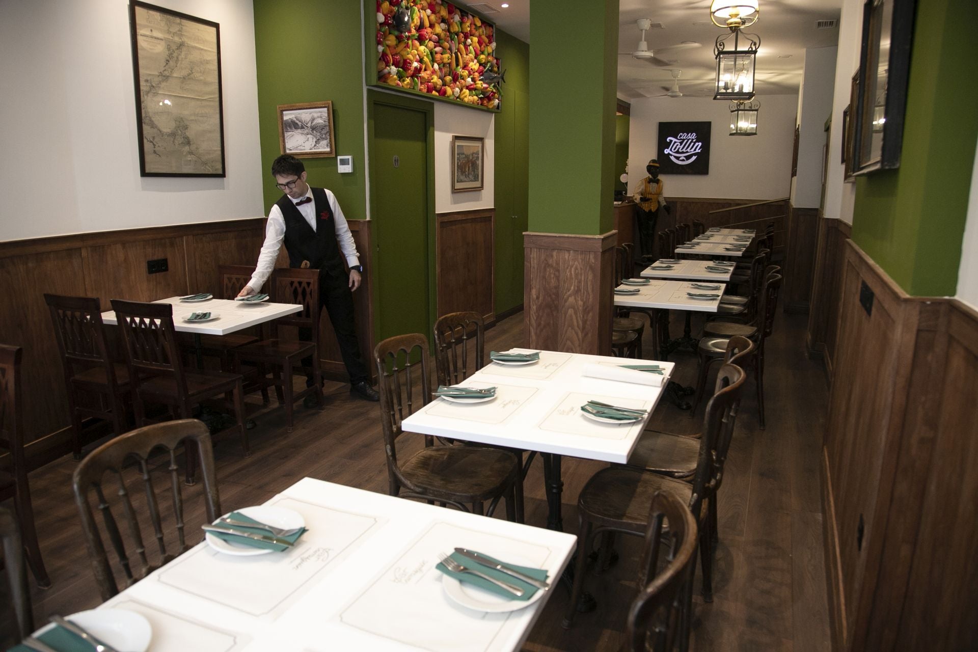 La ampliación de la emblemática Casa Tollín de Córdoba, en imágenes