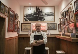 Miguel Eguidazu , Casa Tollín y Bar Carrasquín: «Trabajo mucho el pescado fresco y los guisos, una cocina muy auténtica»