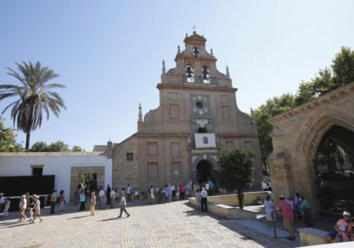 Fachada del Santuario de Nuestra Señora de la Fuensanta