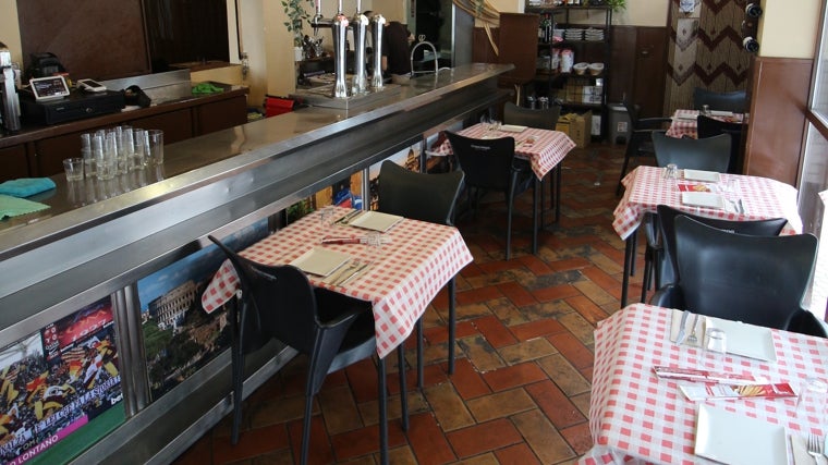 Antica Roma, una trattoria romana en el corazón de Sevilla