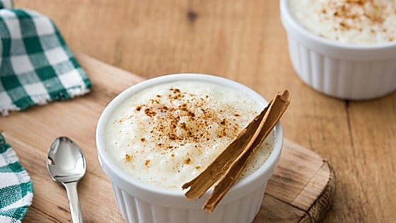 Arroz con leche de soja