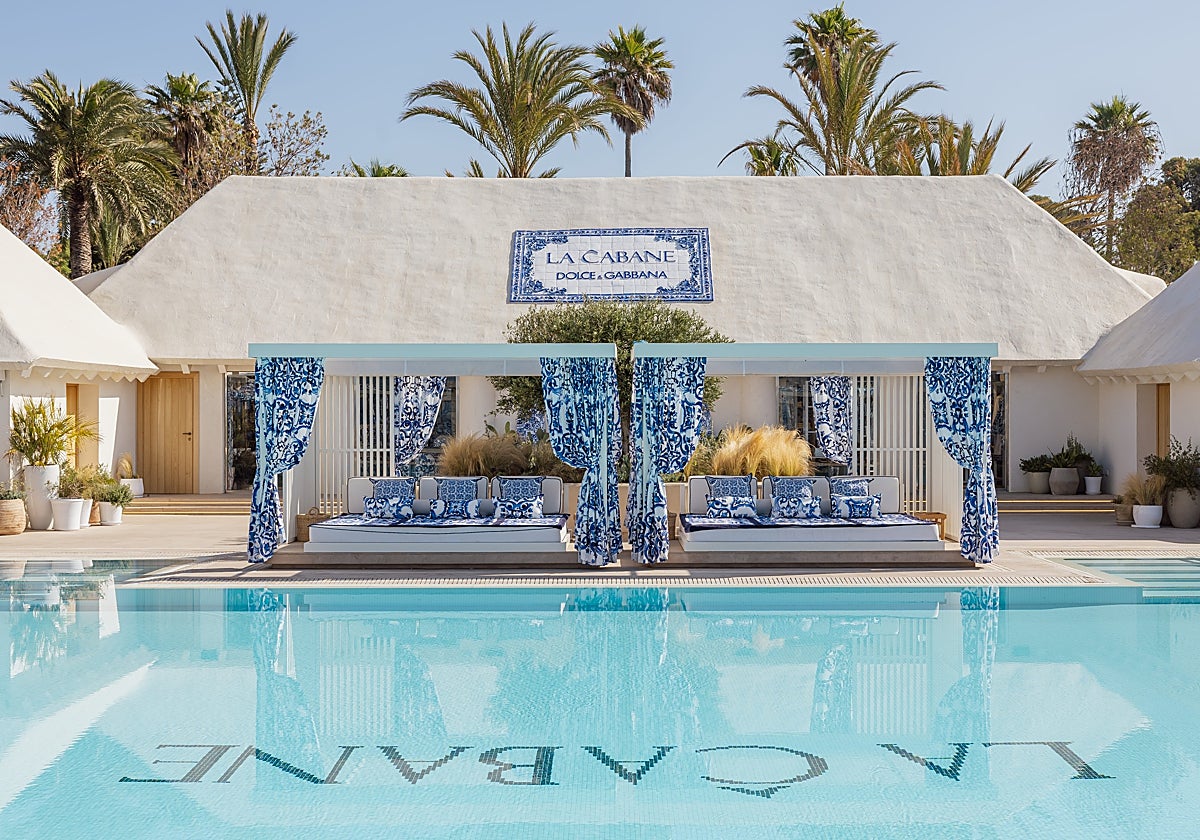La Câbane arranca su temporada este 12 de abril y celebra seis décadas de glamour frente al Mediterráneo