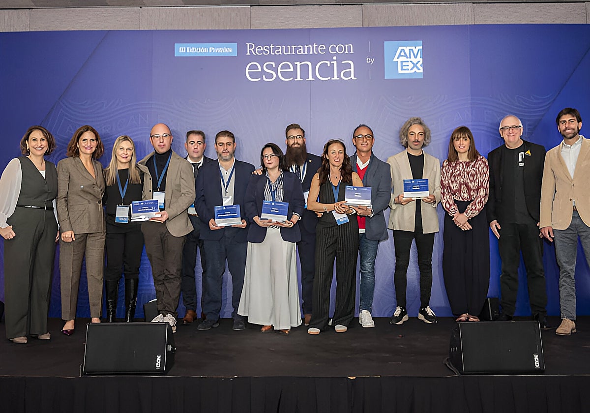 Galardonados Premios Restaurantes con Esencia de American Express