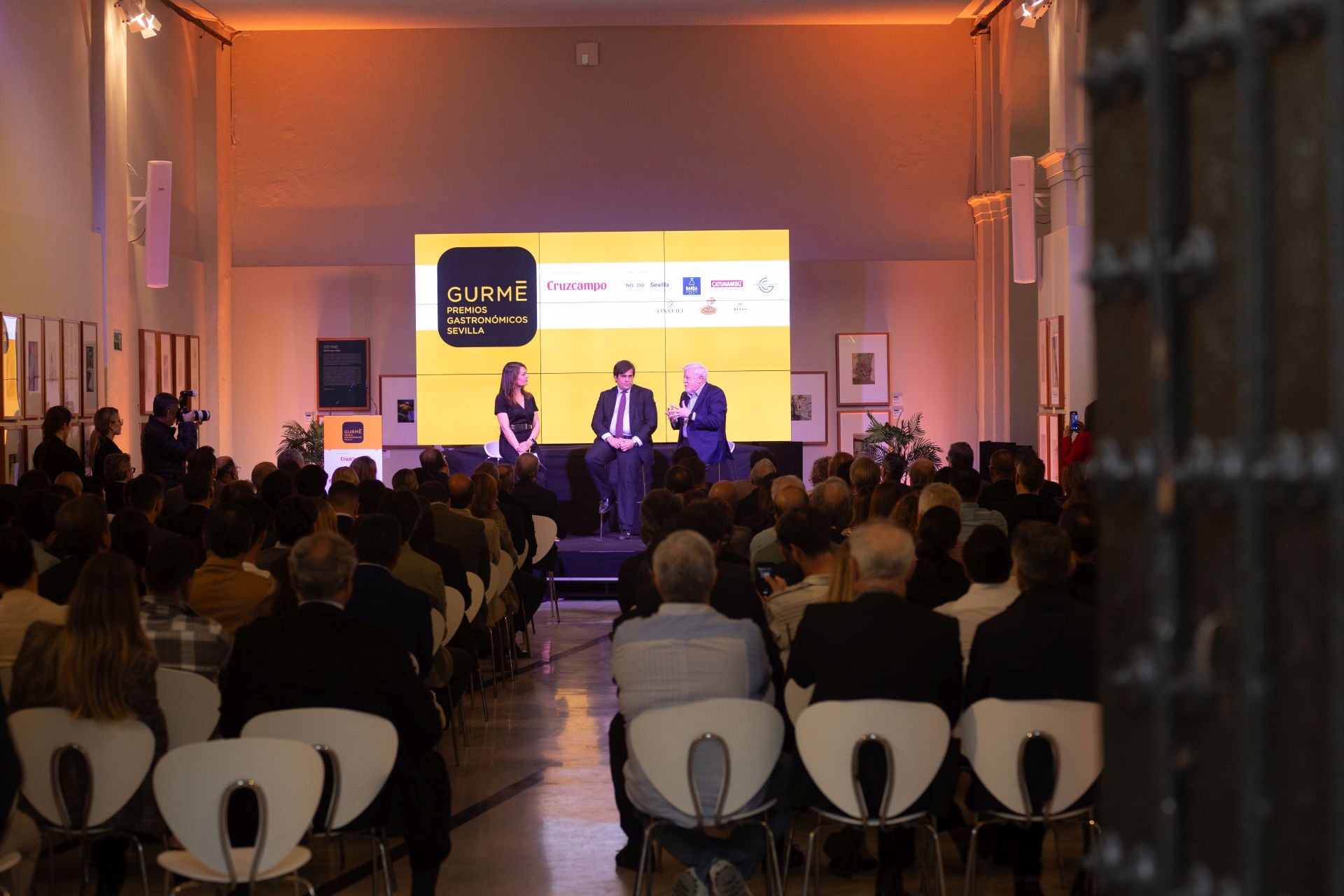 Asistentes de la X edición de los Premios Gurmé Sevilla