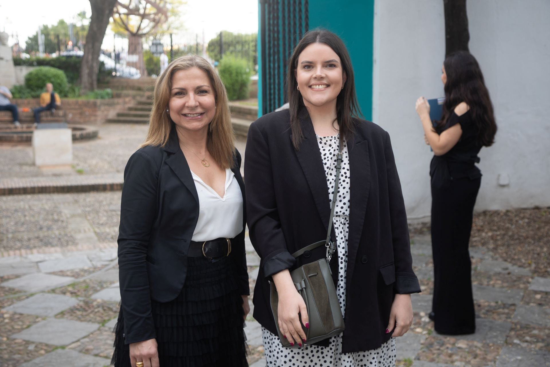 Lola Guillena y Inmaculada Losada