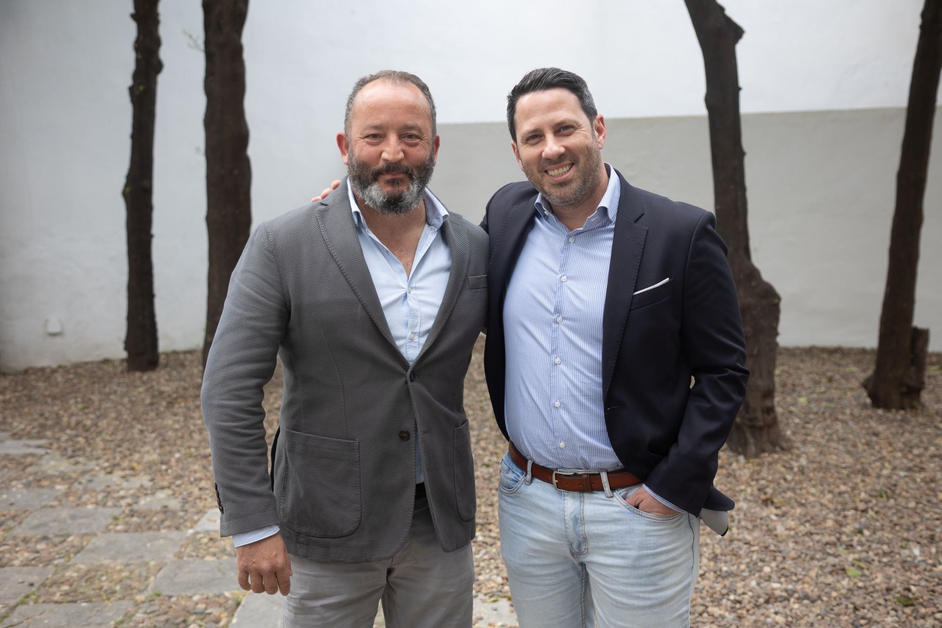 Eduardo Guardiola y Juanlu Fernández