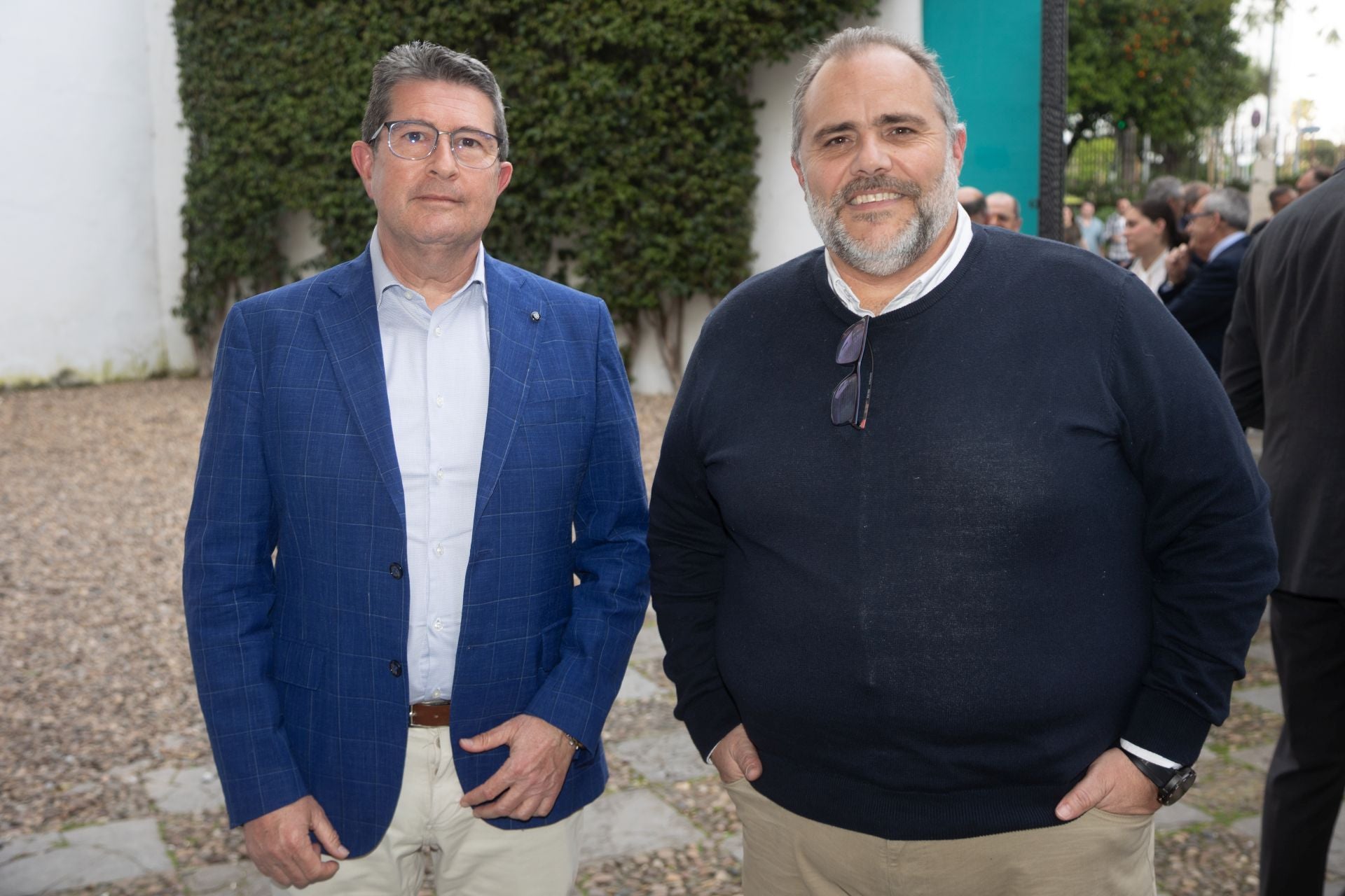 Pedro González y Pablo Sánchez