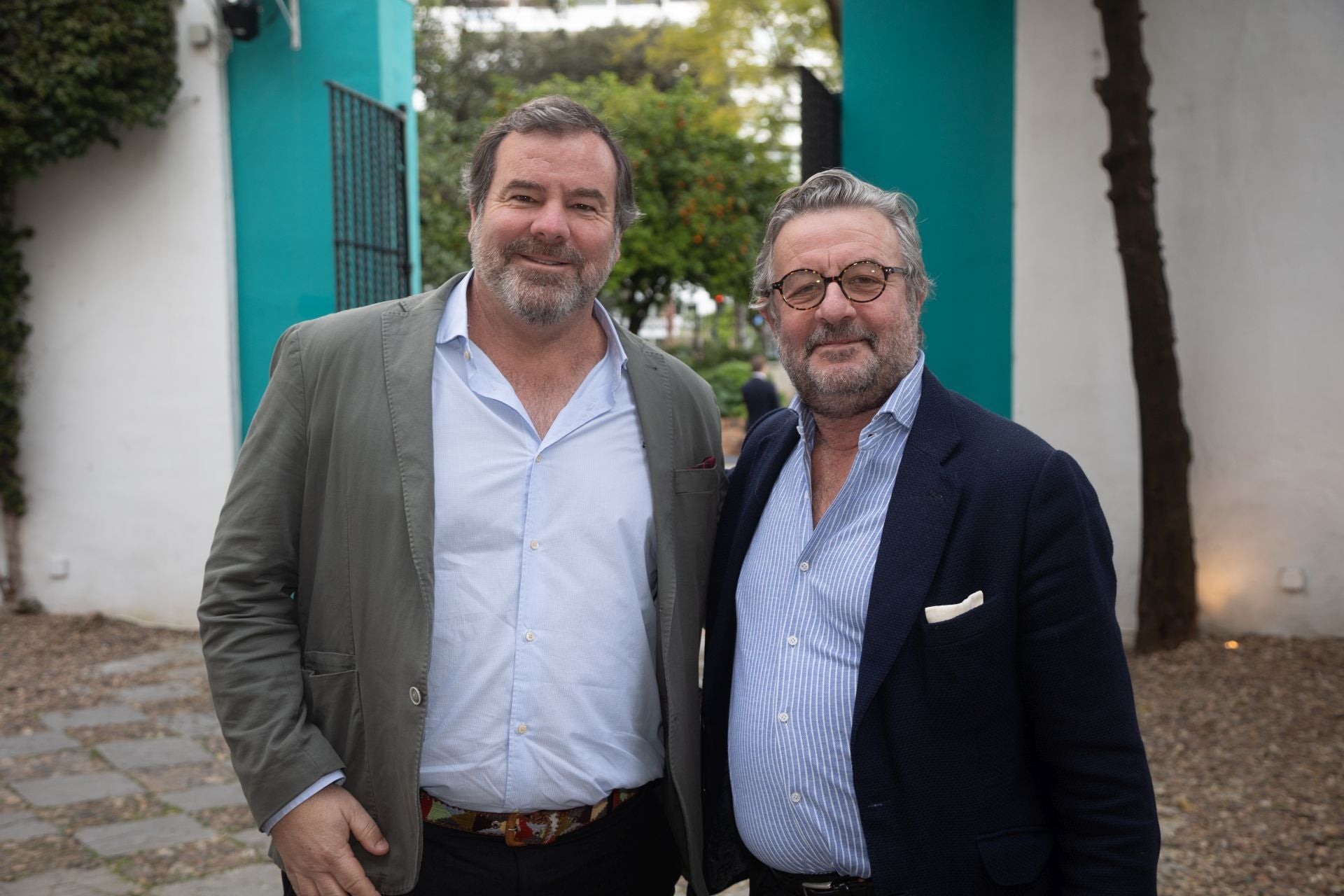 Luis Marquínez y Manuel Salinero