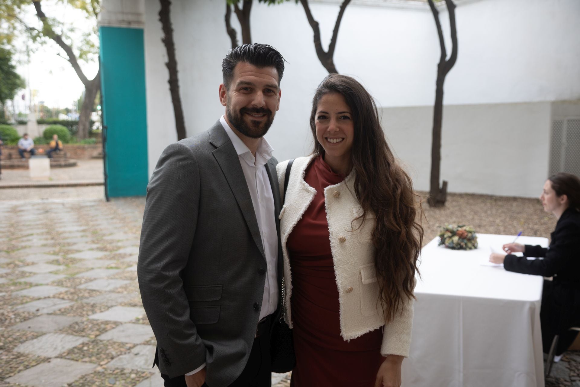 Ángel Muñoz e Isabel Morillo