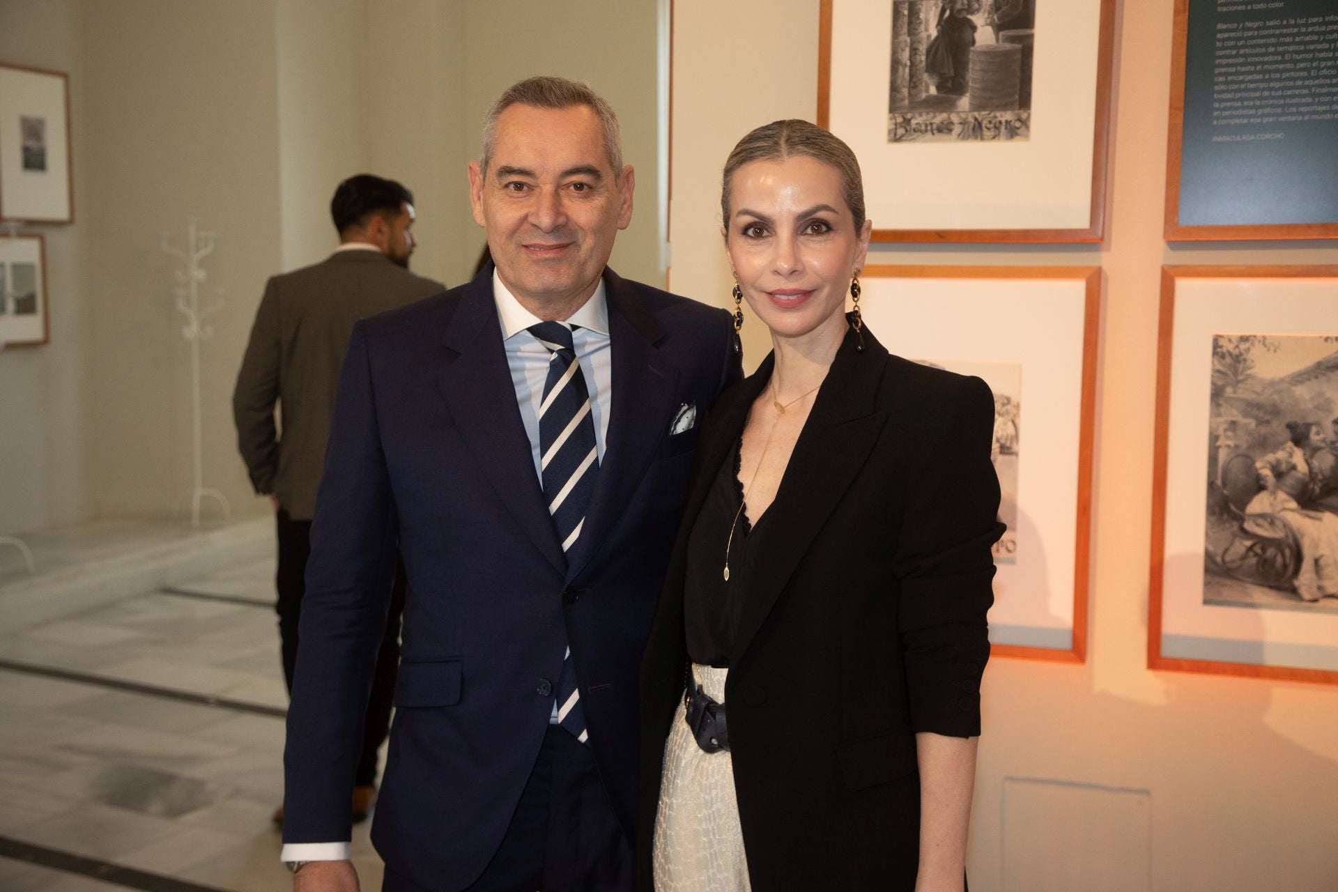 José Luis Dueso y Rocío Ramos