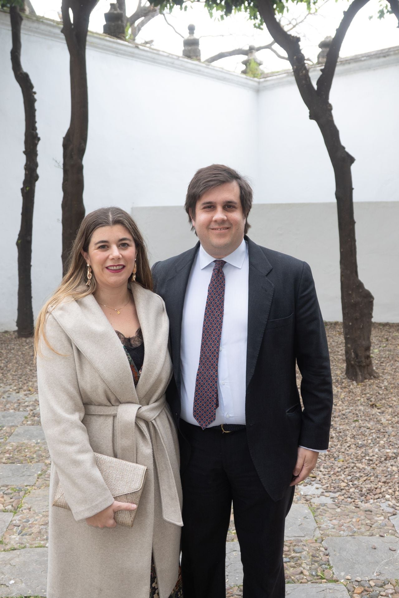 Inés de Solís y Álvaro Salinero