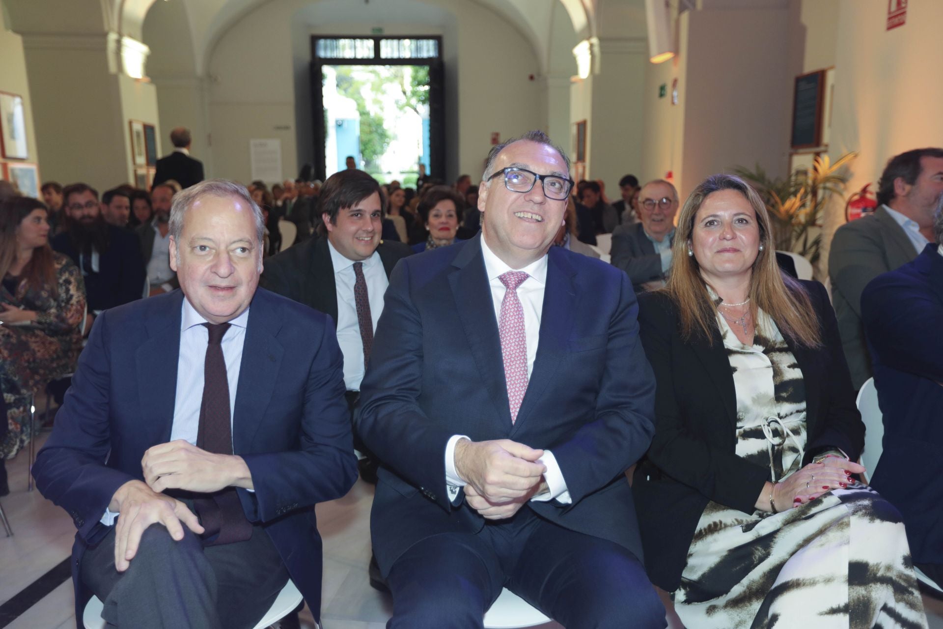 Álvaro Rodríguez Guitart, Arturo Bernal y Ángela Moreno