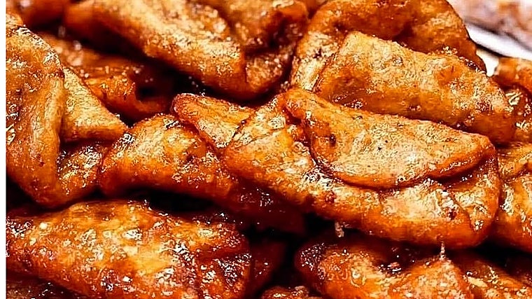 Pestiños de La Flor de Moguer en Sevilla