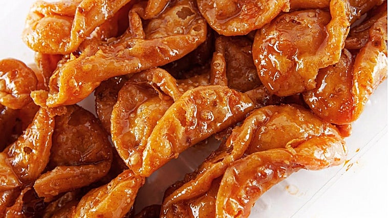 Pestiños de Upita de Los Reyes en Castilleja de la Cuesta