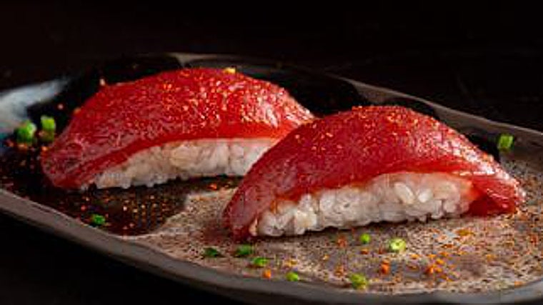 Uno de los nuevos platos de la Japo Taberna La Santa