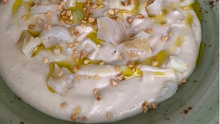 Ajoblanco de Venta Los Atanores en Málaga