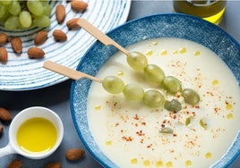 Los 5 bares y restaurantes donde comer el mejor ajoblanco de Málaga