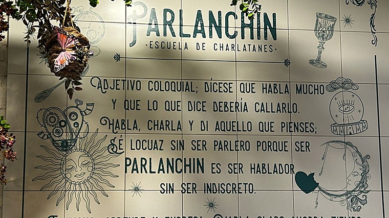 Parlanchín: menú diario y ambiente moderno en el local del mítico Solano