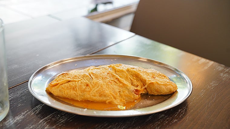 Revuelto de patatera de La Peña en Sevilla