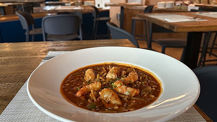 Caladero, nueva parada marinera en Santa Justa con el sello de La Isla