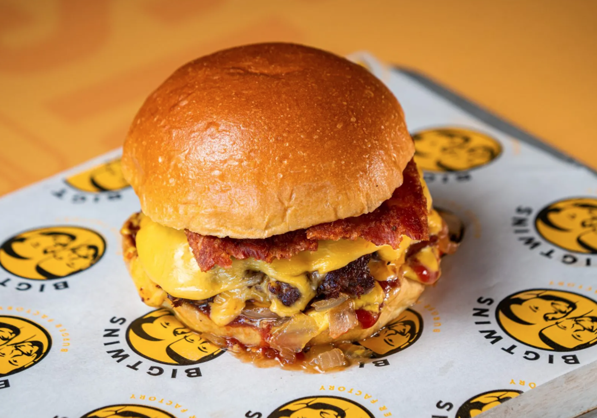 Hamburguesa de Big Twins Burger