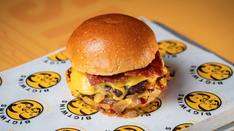 Hamburguesa de Big Twins Burger