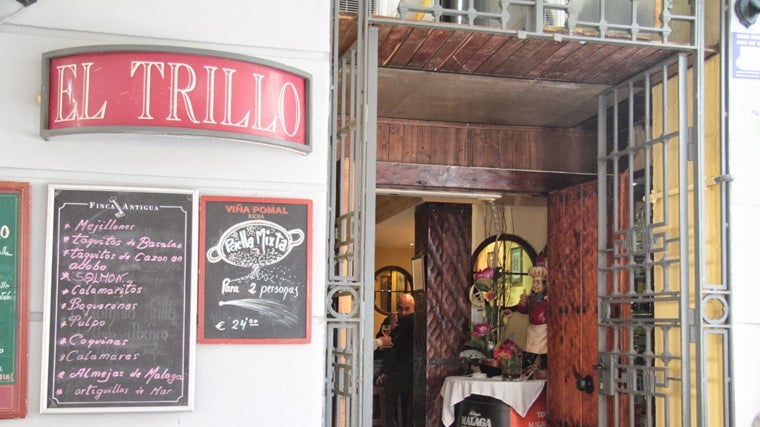 El Trillo en el centro de Málaga