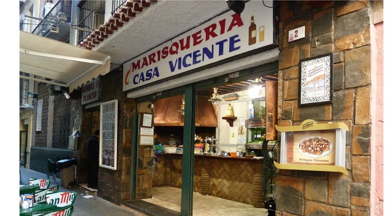 Marisquería Casa Vicente
