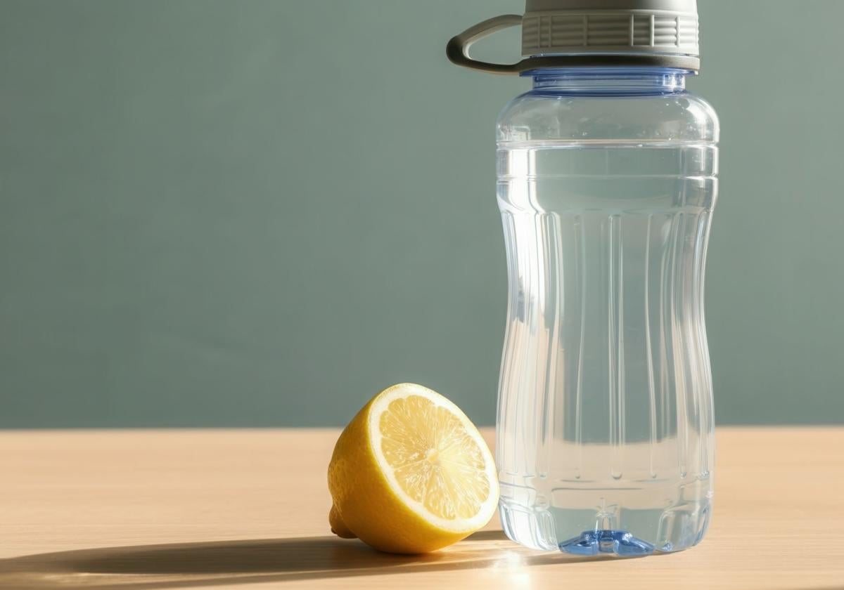Utiliza el limón para tener tus botellas perfectas
