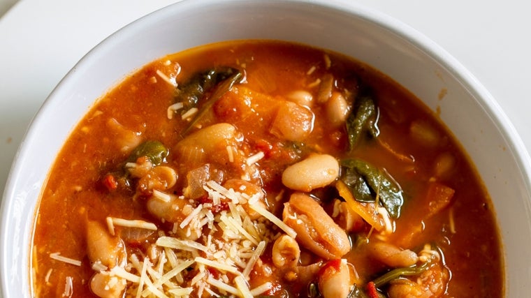 Menú semanal saludable elaborado por nuestra nutricionista (semana del 21 al 27 de abril)